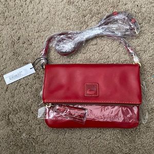 Dooney&Bourke NWOT Red Leather Crossbody